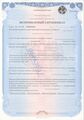 Сертификат Ф1 Таможенного союза, образец. 1 страница